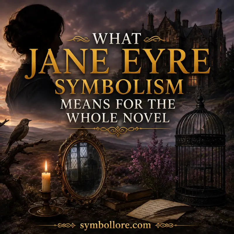 What Jane Eyre Symbolism Means for the Whole Novel