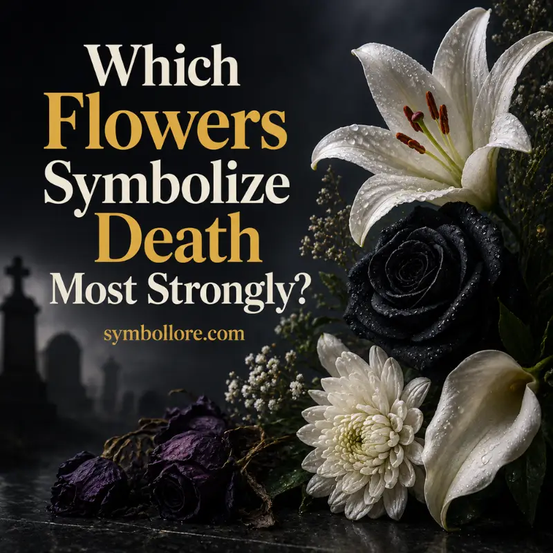 Which Flowers Symbolize Death Most Strongly?