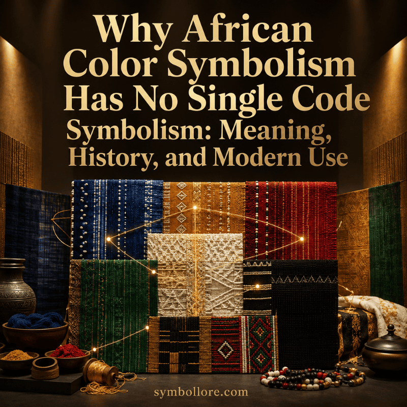 Why African Color Symbolism Has No Single Code