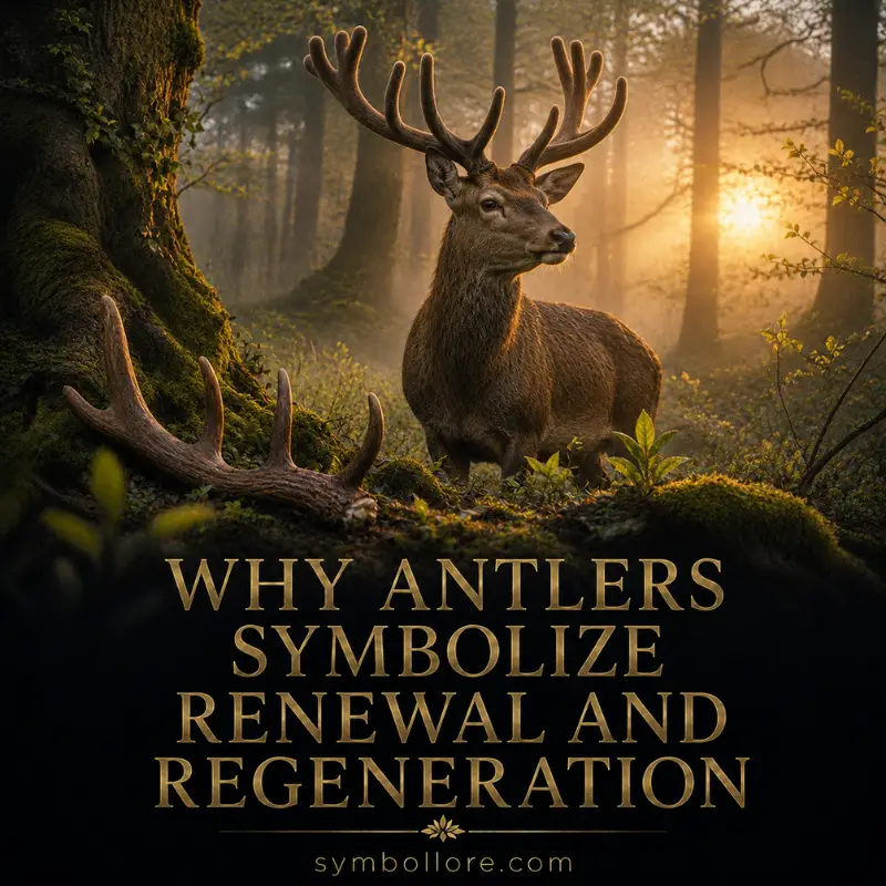 Why Antlers Symbolize Renewal and Regeneration