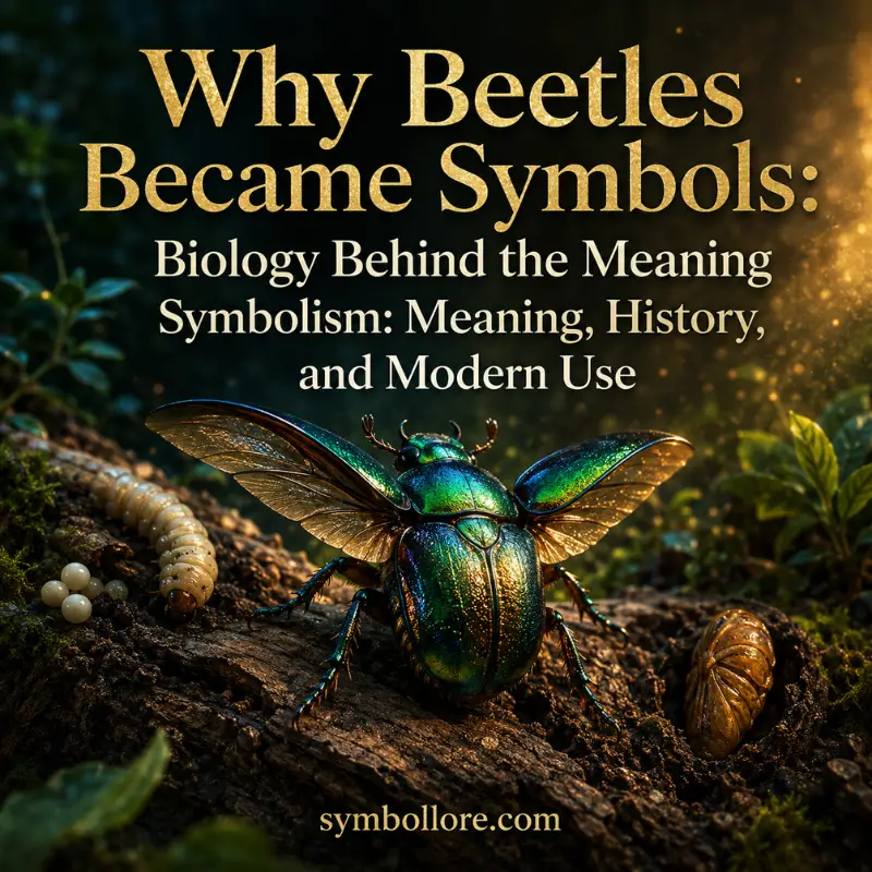 Why Beetles Became Symbols: Biology Behind the Meaning