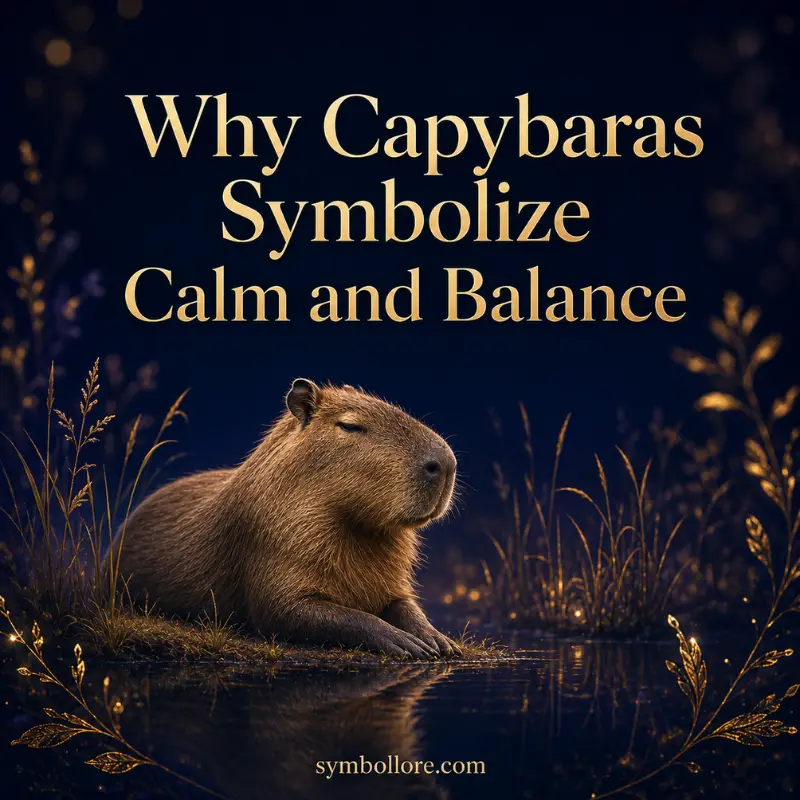 What Does Capybara Symbolism Mean?