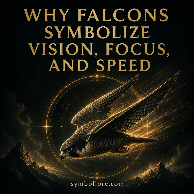 Why Falcons Symbolize Vision, Focus, and Speed