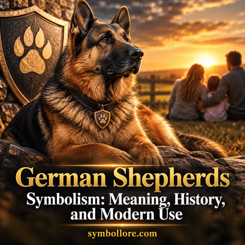 Why German Shepherds Became Symbols of Loyalty and Protection
