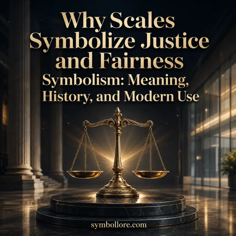 Why Scales Symbolize Justice and Fairness