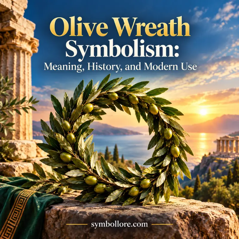 What Does Olive Wreath Symbolism Mean?