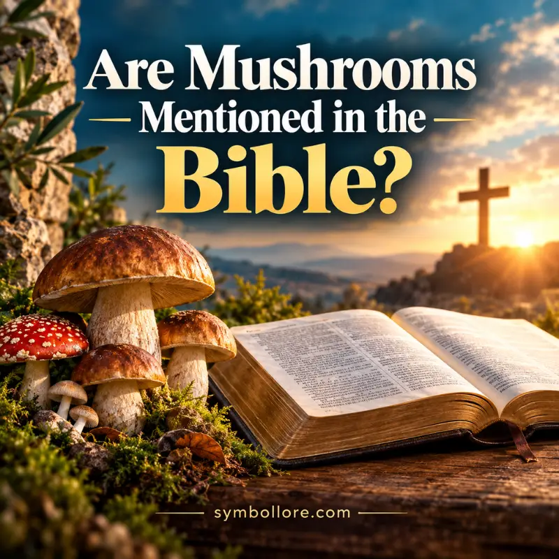 Are Mushrooms Mentioned in the Bible?