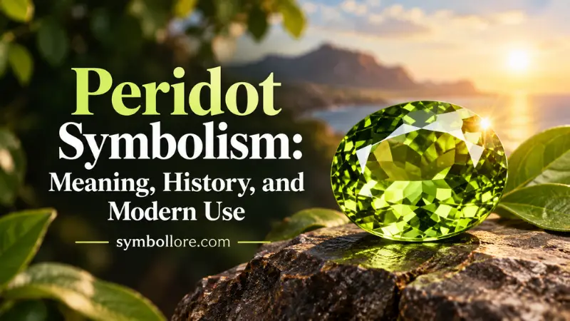 Peridot Symbolism
