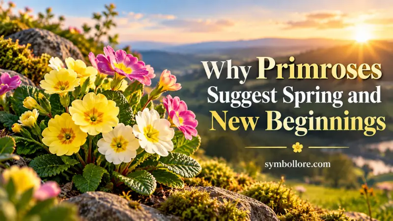 Why Primroses Suggest Spring and New Beginnings