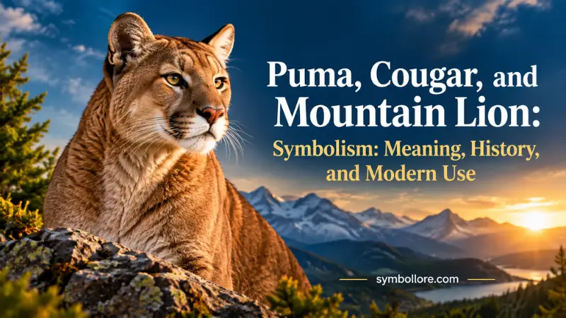 Puma, Cougar, and Mountain Lion: One Animal, Several Names