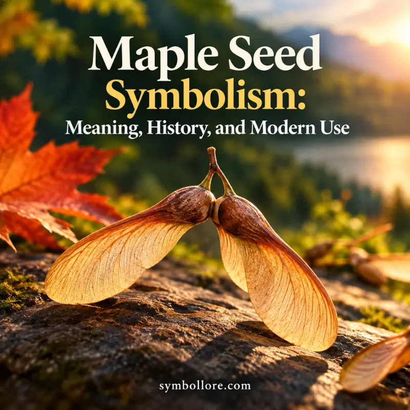 What a Maple Seed Is and Why Its Form Matters