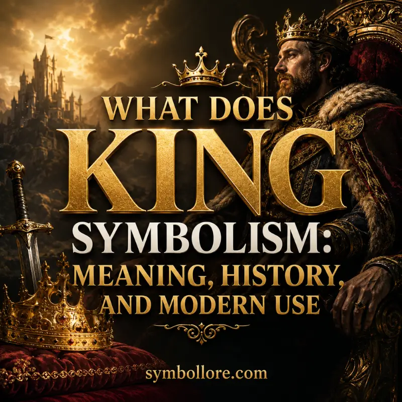 What Does King Symbolism Mean?