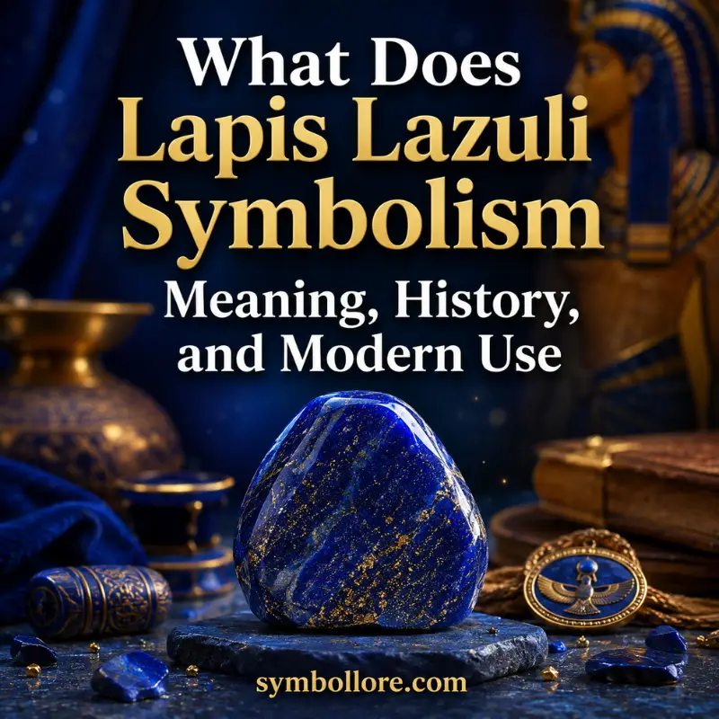 What Does Lapis Lazuli Symbolism Mean?