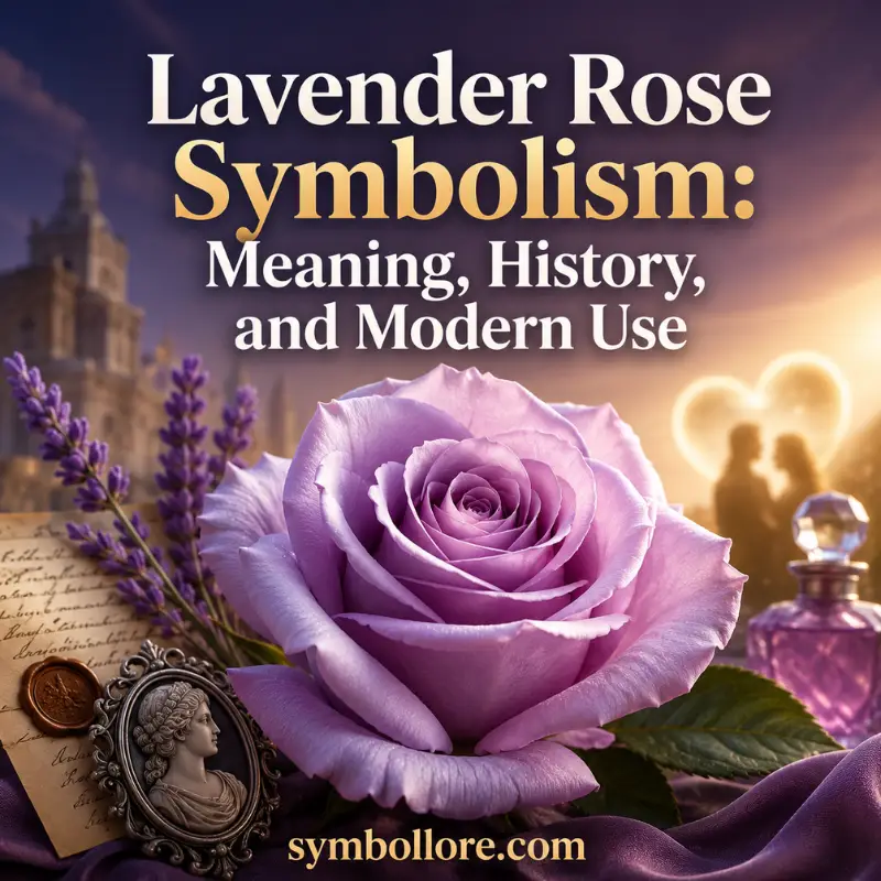 What Does Lavender Rose Symbolism Mean?