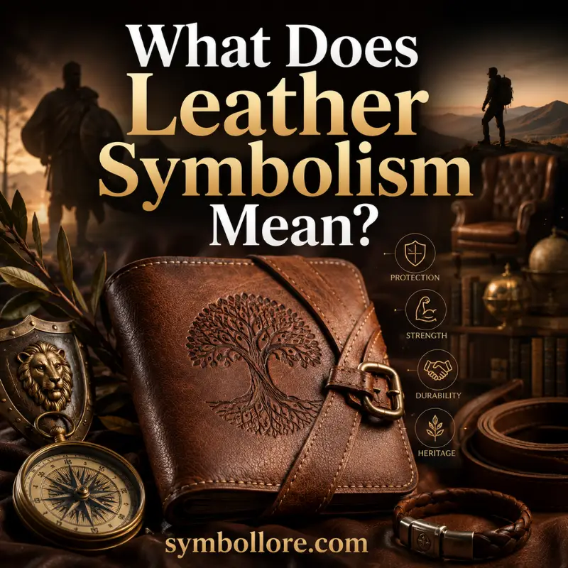 What Does Leather Symbolism Mean?