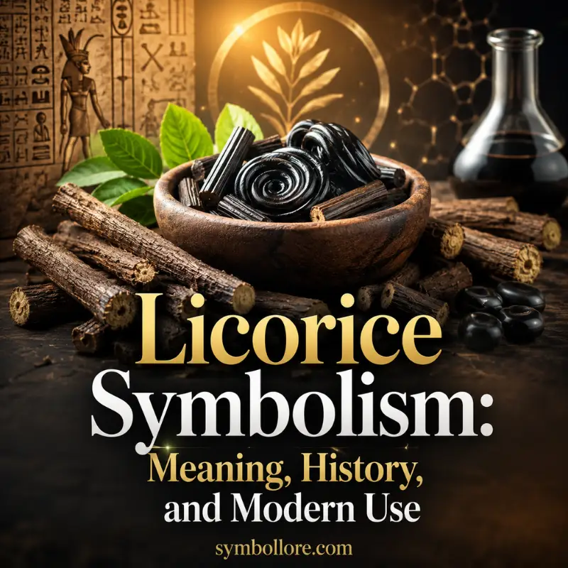 What Does Licorice Symbolism Mean?