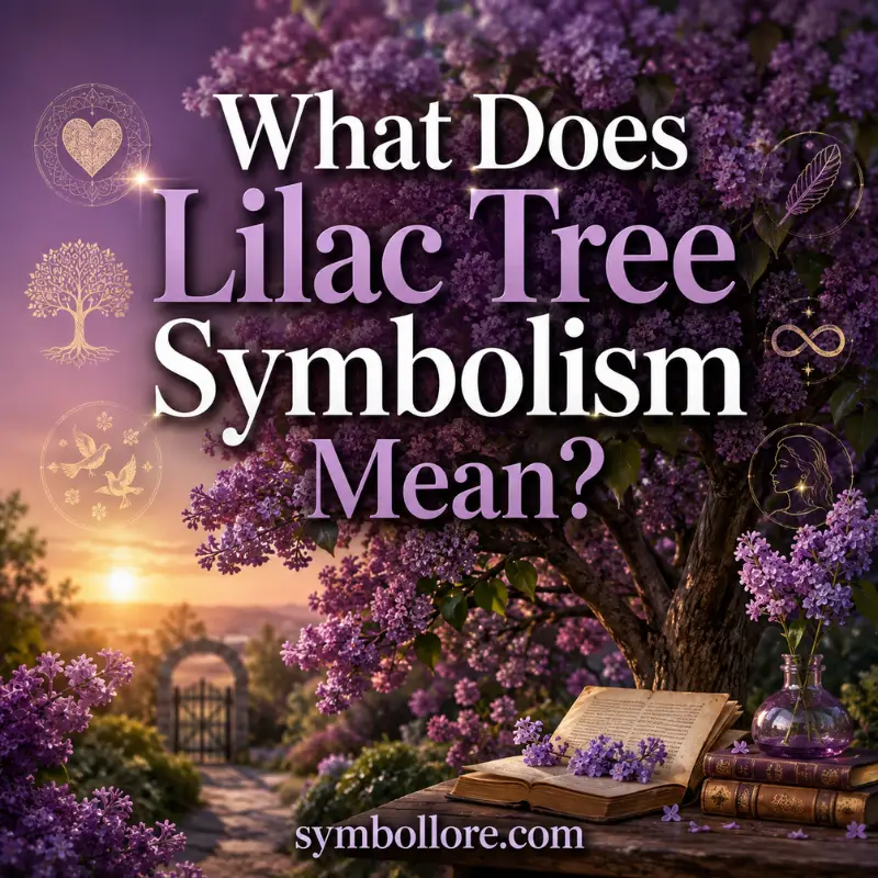 What Does Lilac Tree Symbolism Mean?