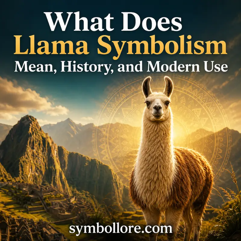 What Does Llama Symbolism Mean?