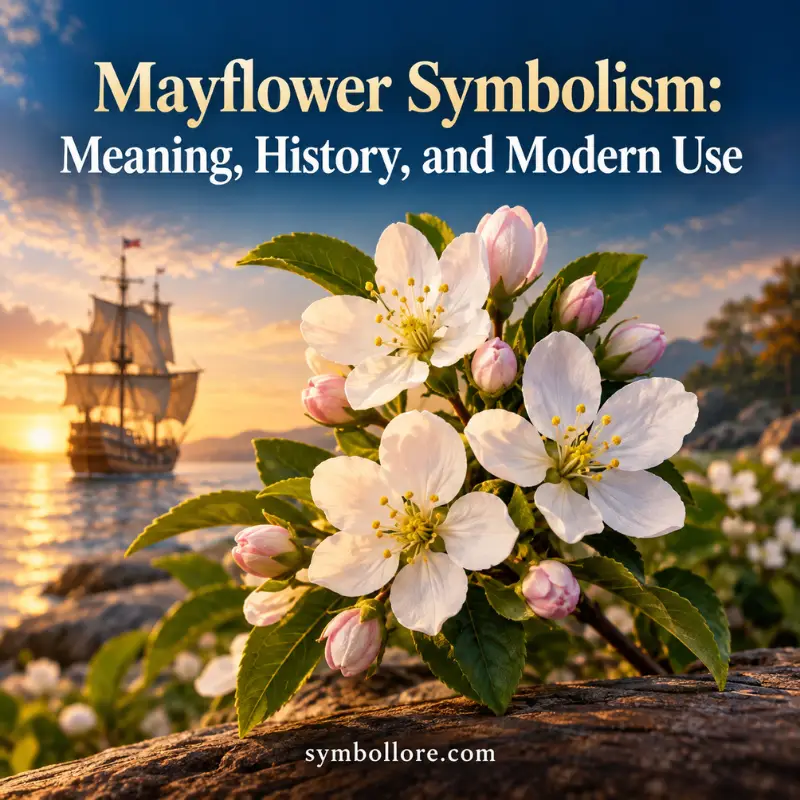 What Does Mayflower Symbolism Mean?