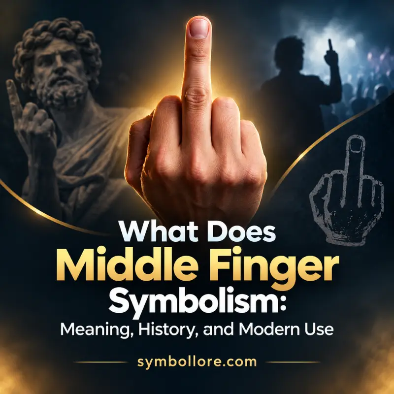 What Does Middle Finger Symbolism Mean?