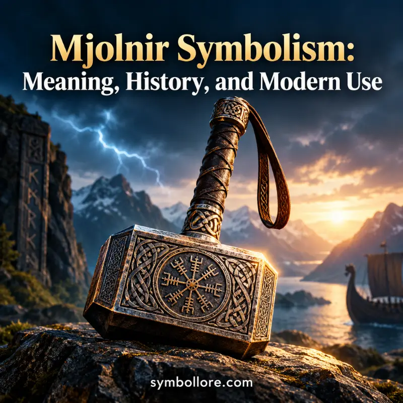 What Does Mjolnir Symbolism Mean?