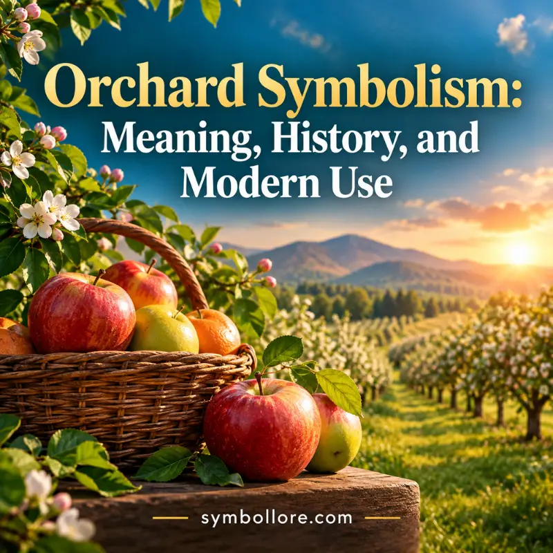 What Does Orchard Symbolism Mean?
