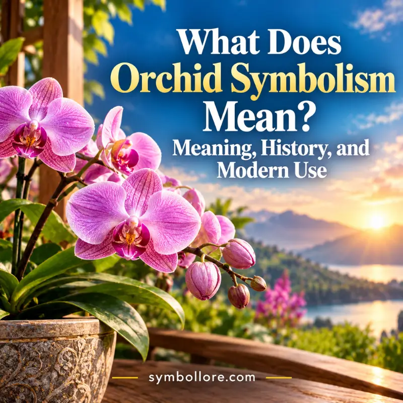 What Does Orchid Symbolism Mean?