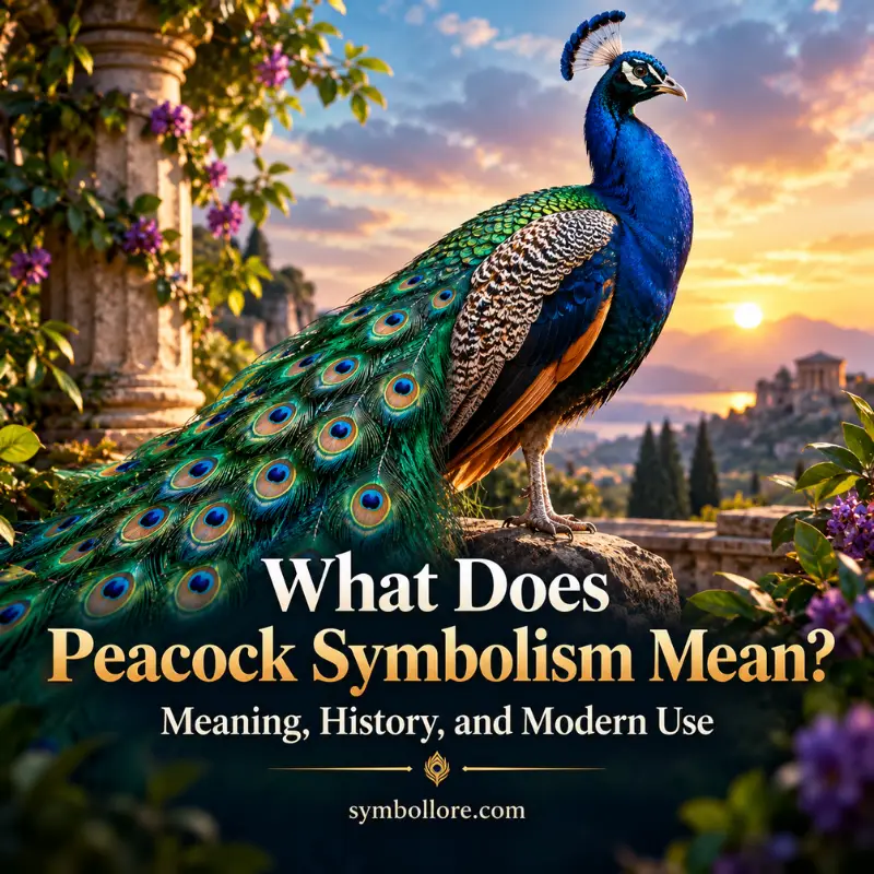 What Does Peacock Symbolism Mean?