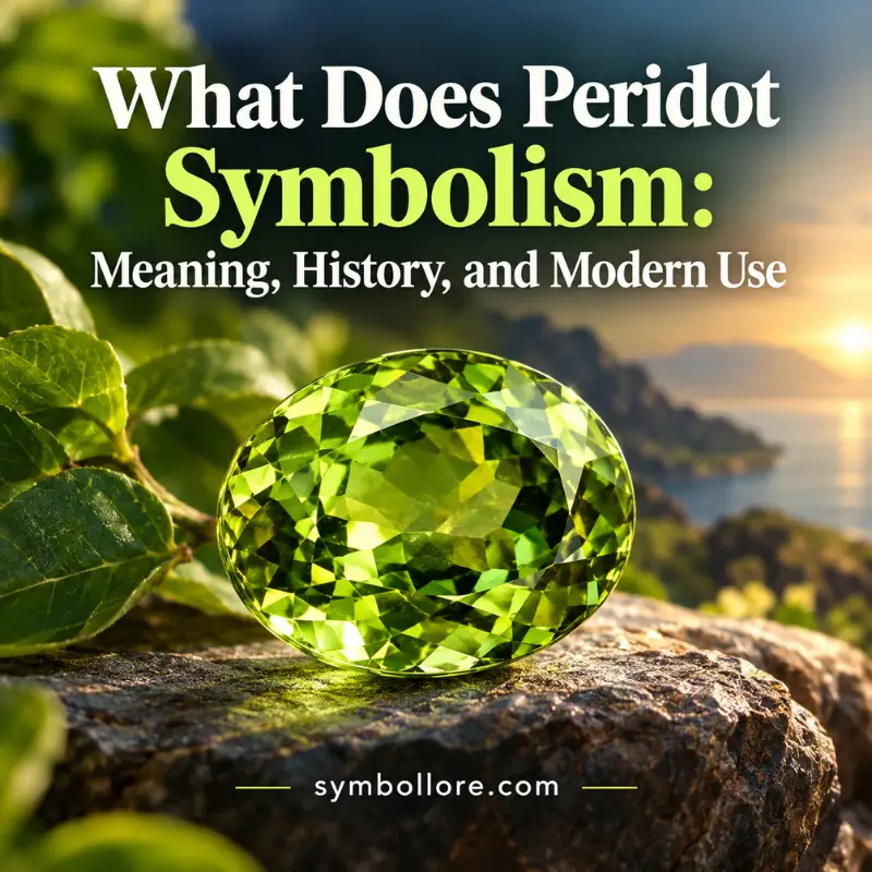 What Does Peridot Symbolism Mean?