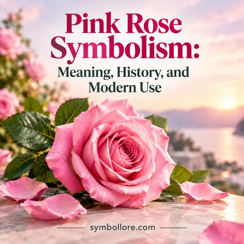 What Does Pink Rose Symbolism Mean?
