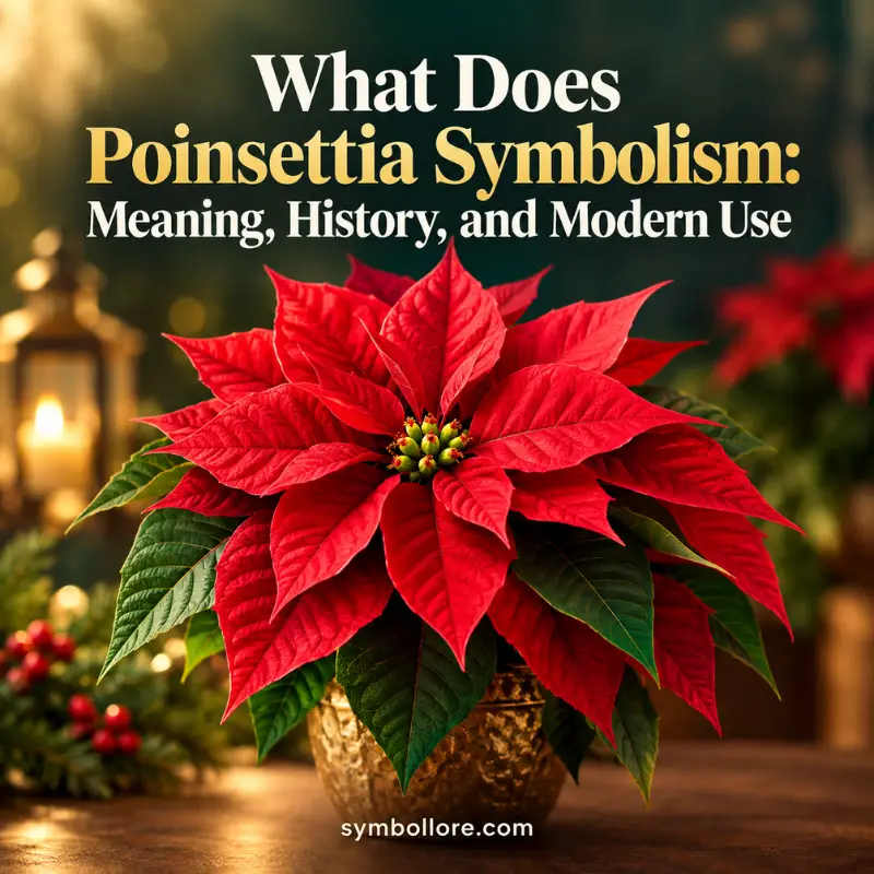 What Does Poinsettia Symbolism Mean?