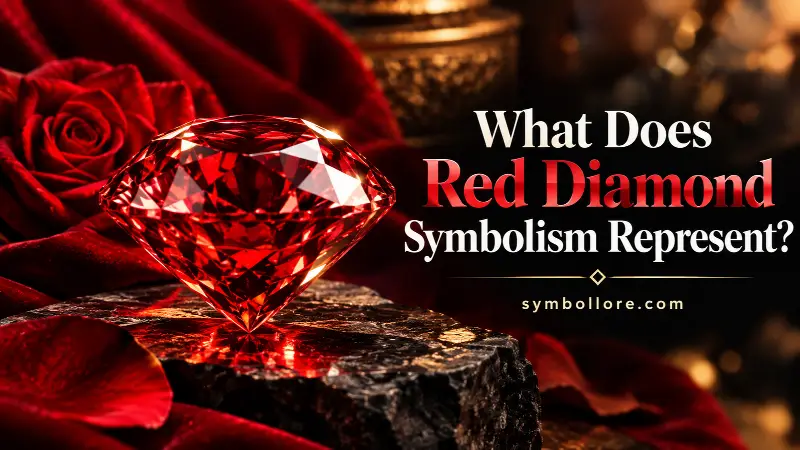 What Does Red Diamond Symbolism Represent?