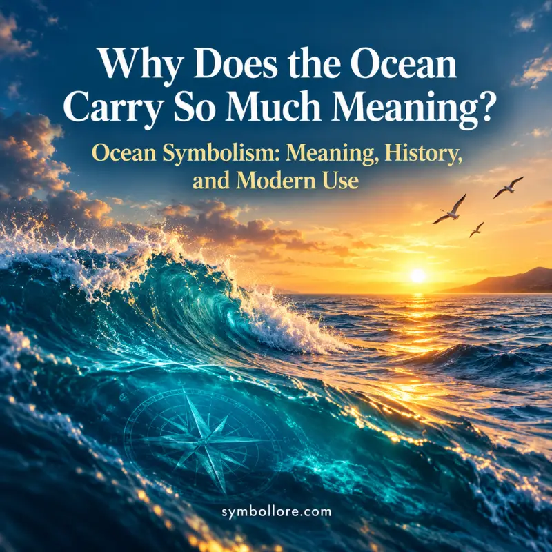 Why Does the Ocean Carry So Much Meaning?
