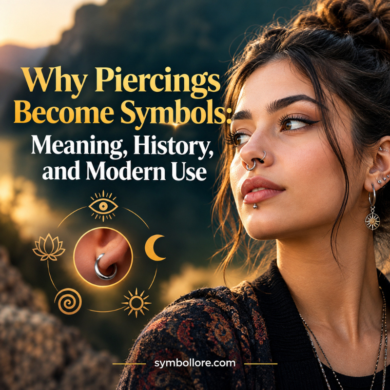 Why Piercings Become Symbols