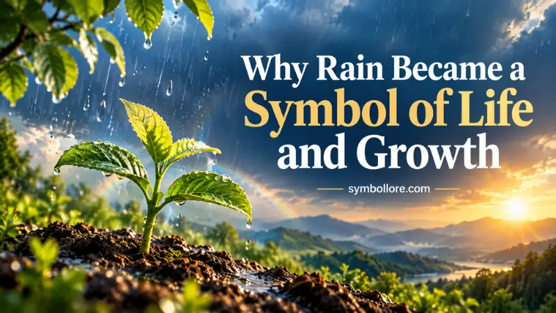 Why Rain Became a Symbol of Life and Growth
