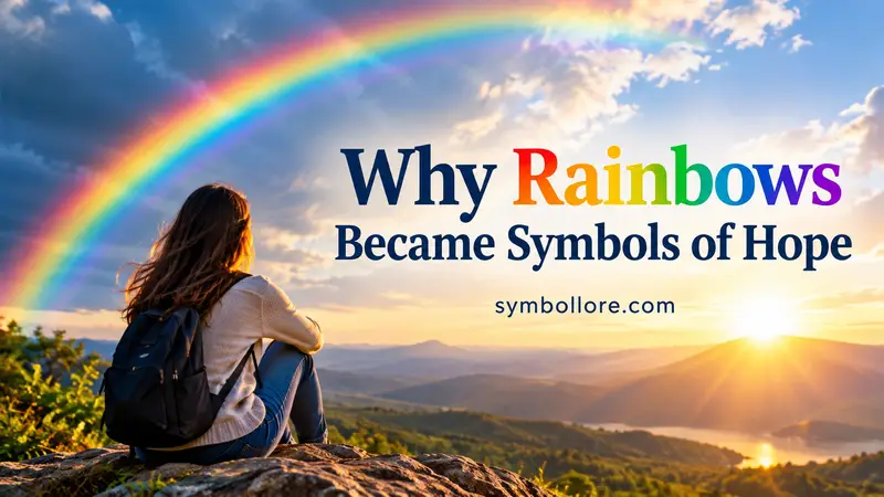 Why Rainbows Became Symbols of Hope
