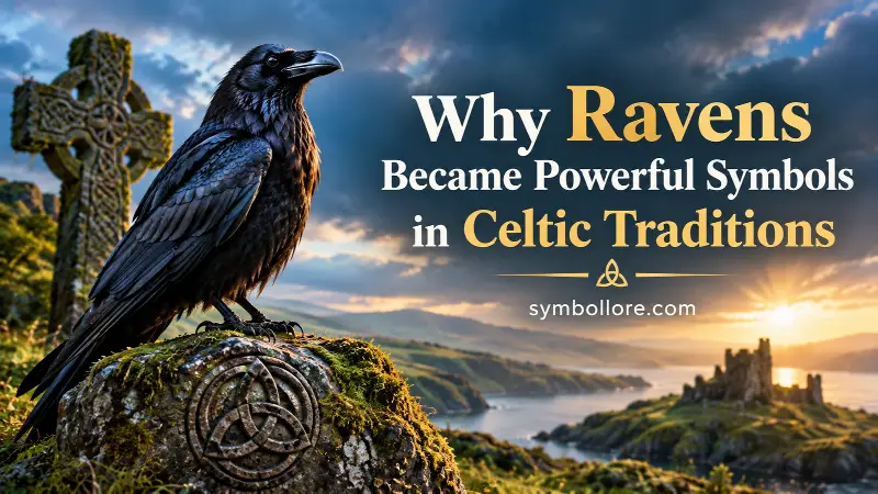 Why Ravens Became Powerful Symbols in Celtic Traditions