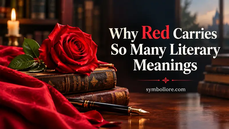 Why Red Carries So Many Literary Meanings