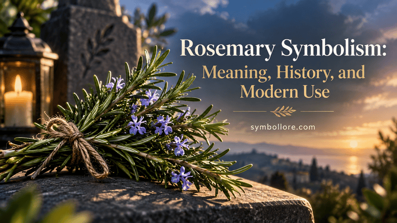 Why Rosemary Became a Symbol of Remembrance