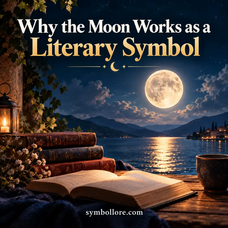 Why the Moon Works as a Literary Symbol